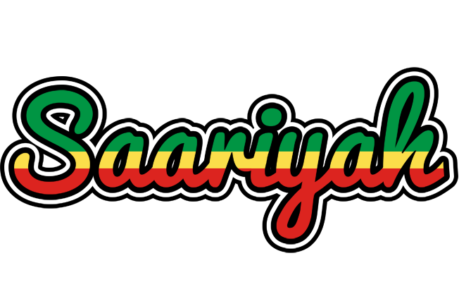 Saariyah african logo