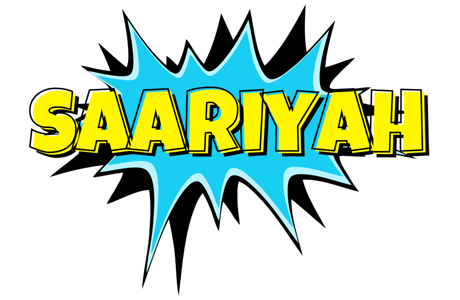 Saariyah amazing logo