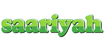 Saariyah apple logo