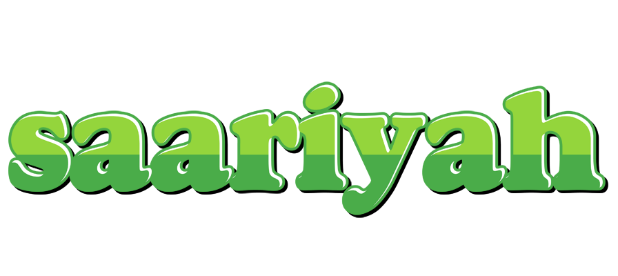 Saariyah apple logo