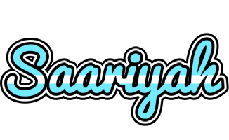 Saariyah argentine logo