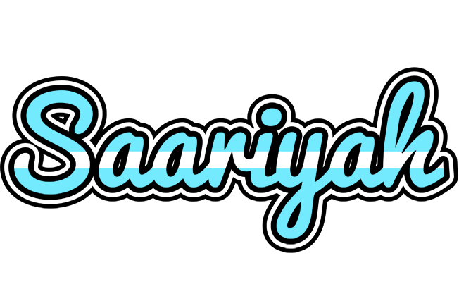 Saariyah argentine logo