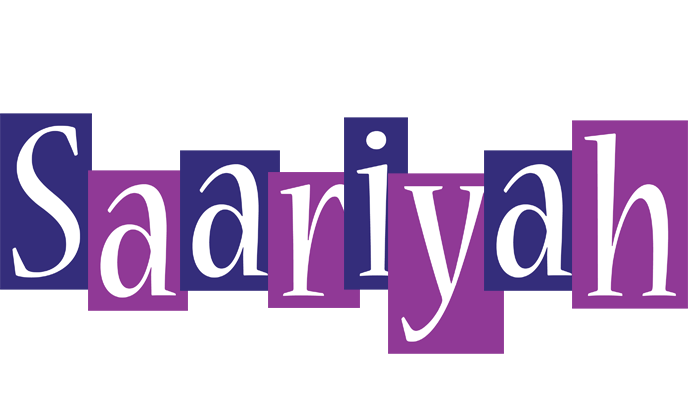 Saariyah autumn logo