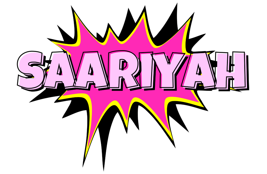 Saariyah badabing logo
