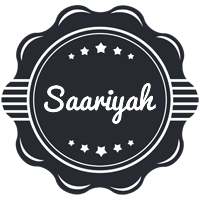 Saariyah badge logo