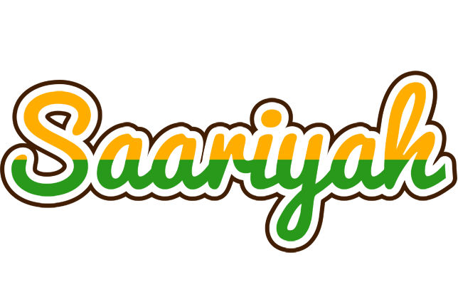 Saariyah banana logo