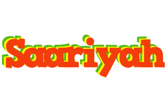 Saariyah bbq logo