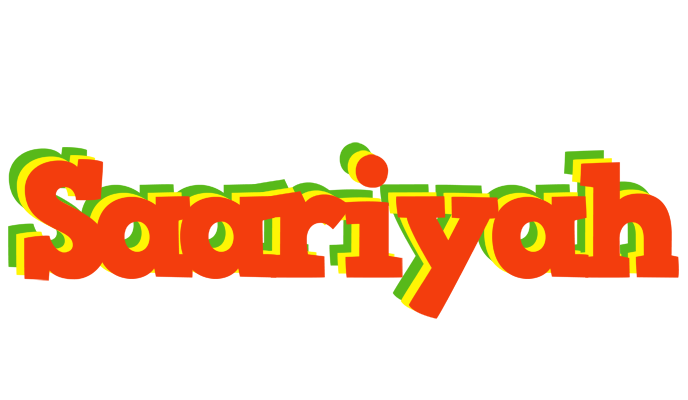 Saariyah bbq logo