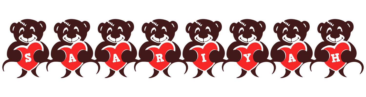 Saariyah bear logo