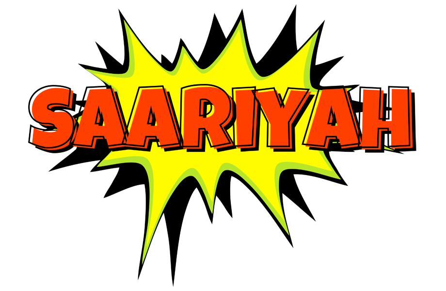 Saariyah bigfoot logo