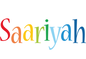 Saariyah birthday logo