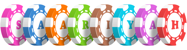 Saariyah bluffing logo
