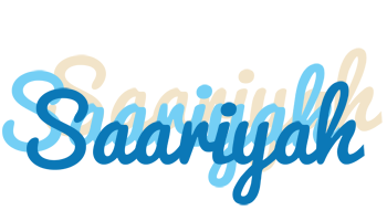 Saariyah breeze logo