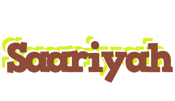 Saariyah caffeebar logo