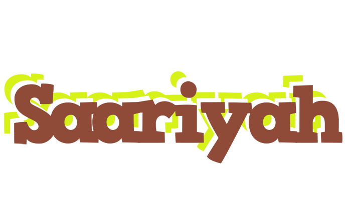 Saariyah caffeebar logo