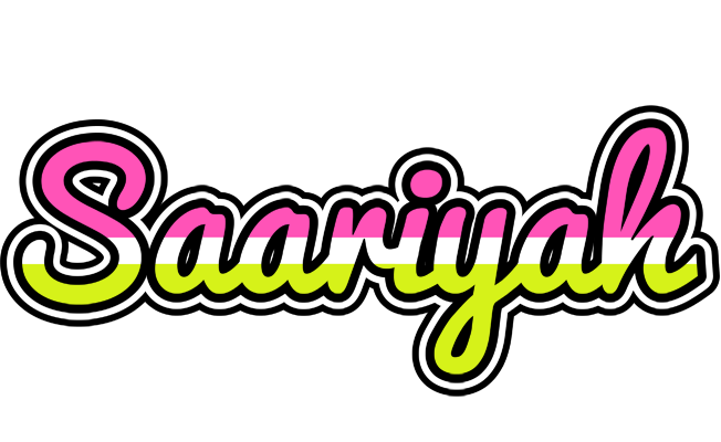 Saariyah candies logo