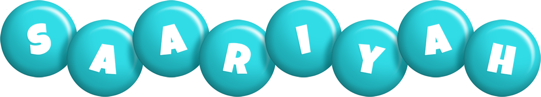 Saariyah candy-azur logo
