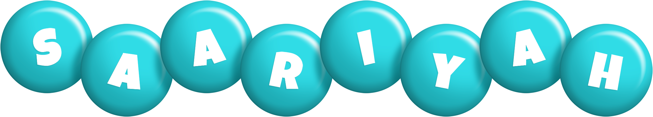 Saariyah candy-azur logo