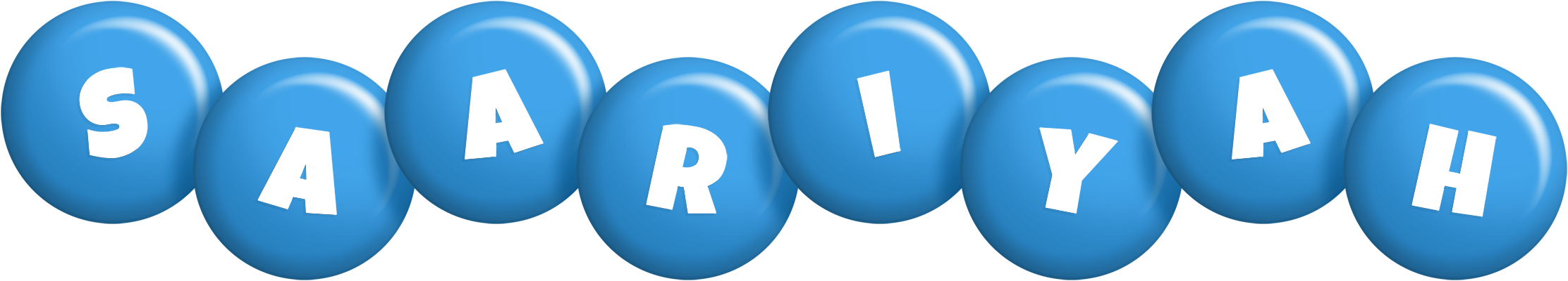 Saariyah candy-blue logo