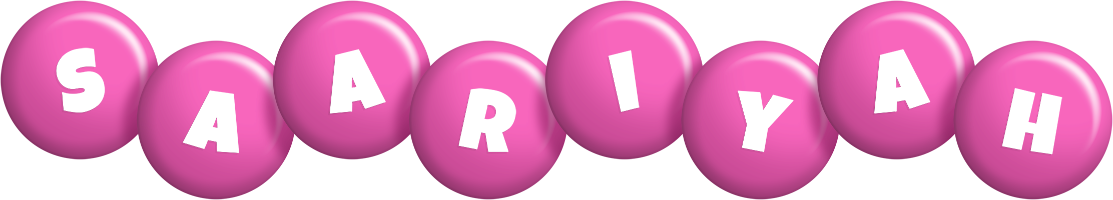 Saariyah candy-pink logo