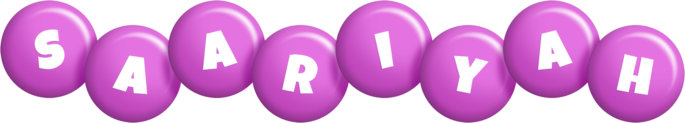 Saariyah candy-purple logo