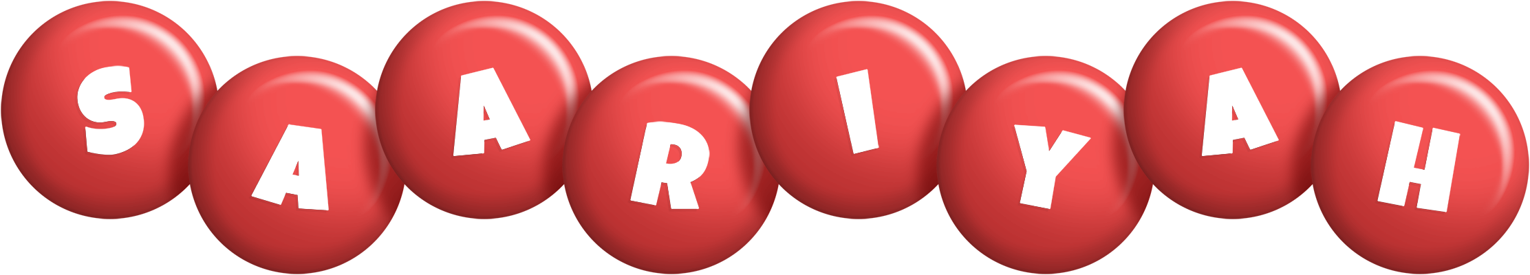 Saariyah candy-red logo