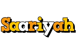 Saariyah cartoon logo