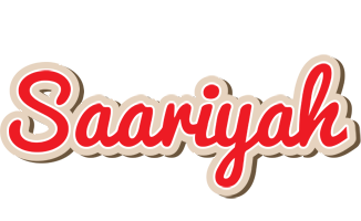 Saariyah chocolate logo