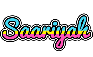 Saariyah circus logo