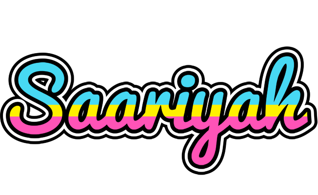 Saariyah circus logo