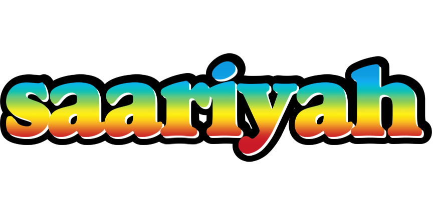 Saariyah color logo