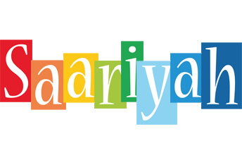 Saariyah colors logo