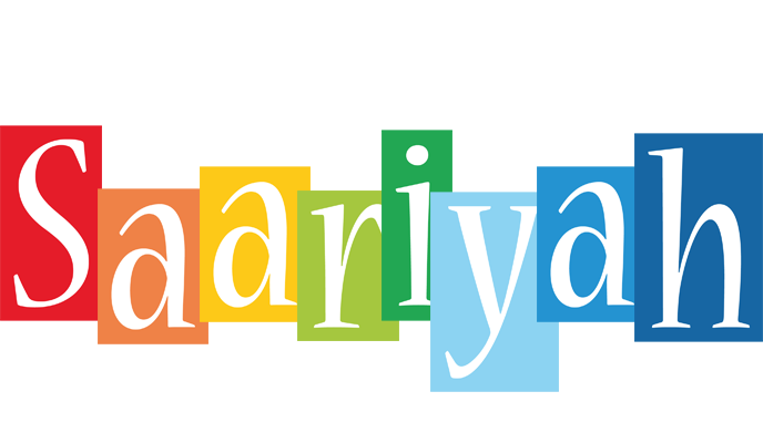 Saariyah colors logo
