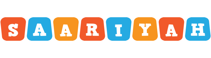 Saariyah comics logo