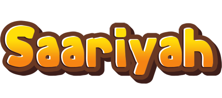Saariyah cookies logo