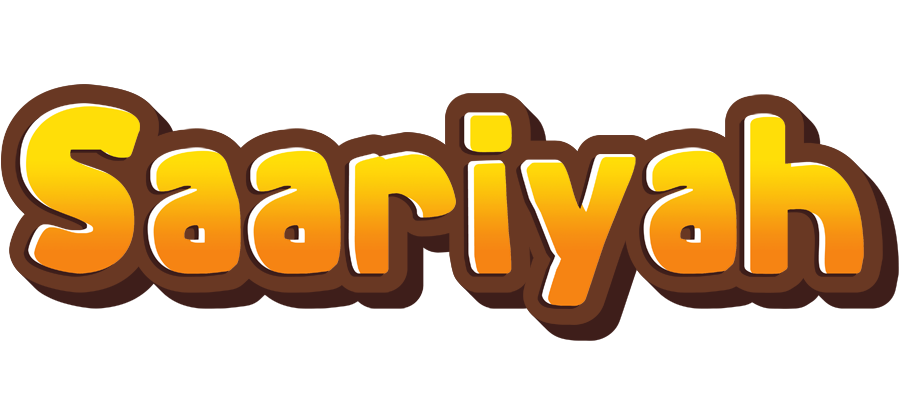 Saariyah cookies logo