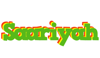 Saariyah crocodile logo