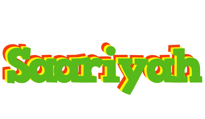 Saariyah crocodile logo
