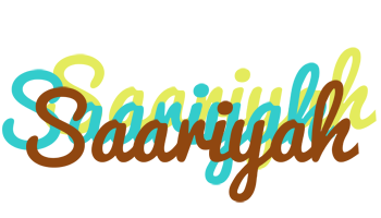 Saariyah cupcake logo