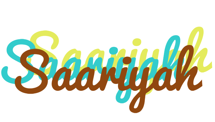 Saariyah cupcake logo