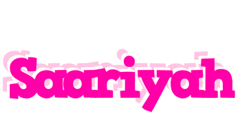 Saariyah dancing logo