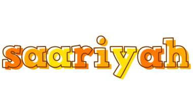 Saariyah desert logo