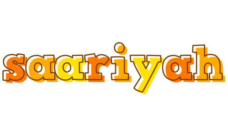 Saariyah desert logo