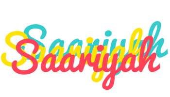 Saariyah disco logo