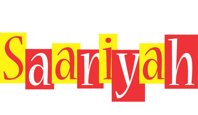 Saariyah errors logo