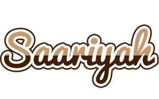 Saariyah exclusive logo