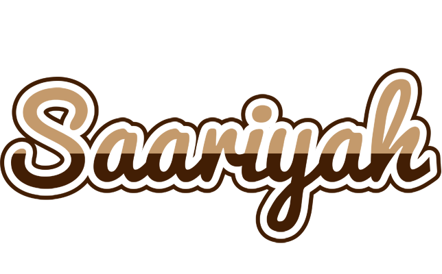 Saariyah exclusive logo