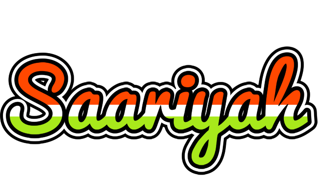 Saariyah exotic logo