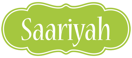 Saariyah family logo