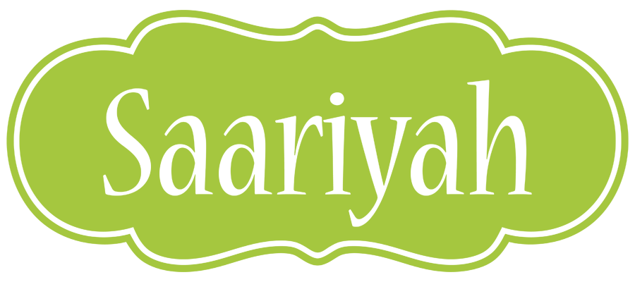 Saariyah family logo